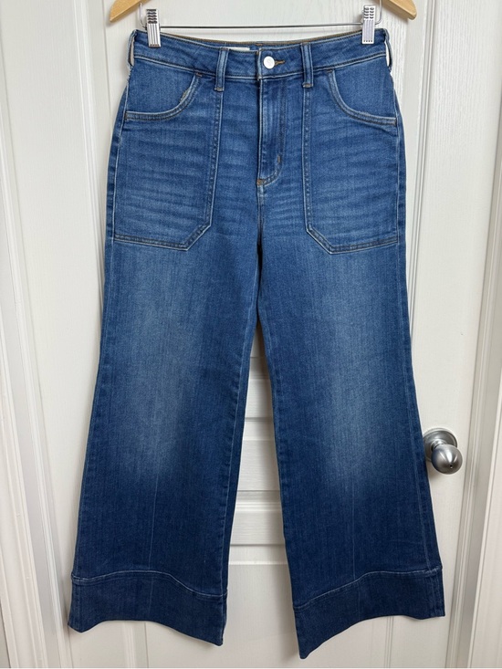 Anthropologie Pilcro The Rylan Relaxed High-Rise Flare Jeans Size 27 - Picture 7 of 15